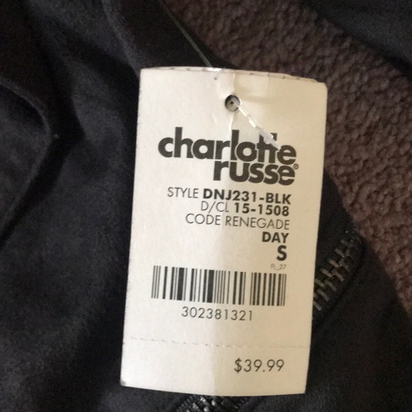 🌸🌸Brand New🌸🌸Charlotte Russe • Cropped Jacket - Picture 2 of 2